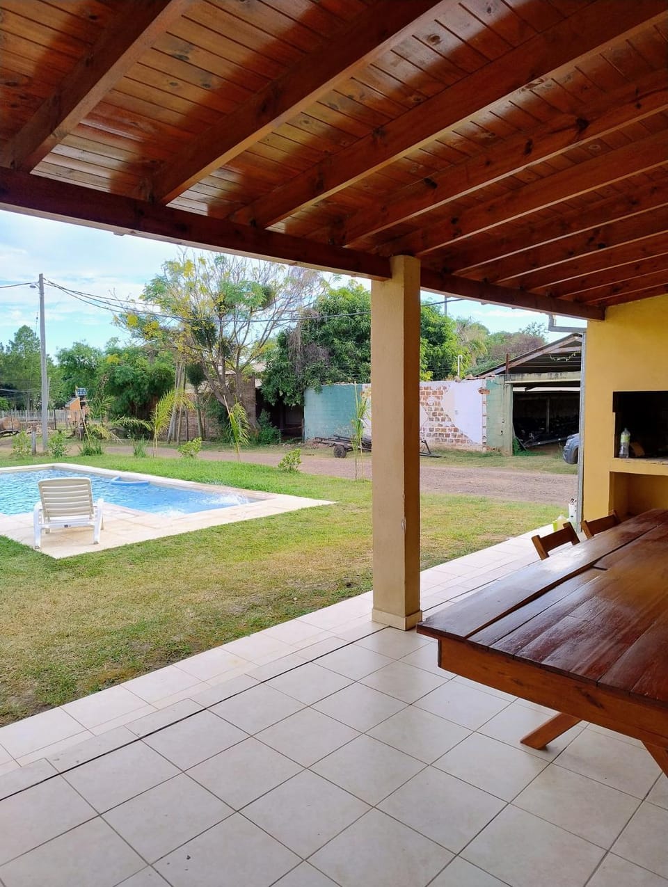 Garden view