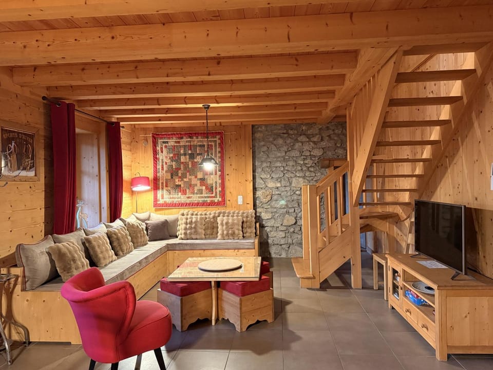 Grand chalet à Samoëns pour 11 personnes avec Wifi - FR-1-846-7 Chalet in Samoëns