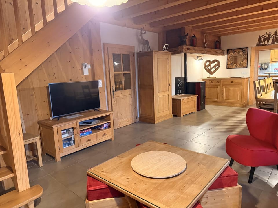 Grand chalet à Samoëns pour 11 personnes avec Wifi - FR-1-846-7 Chalet in Samoëns