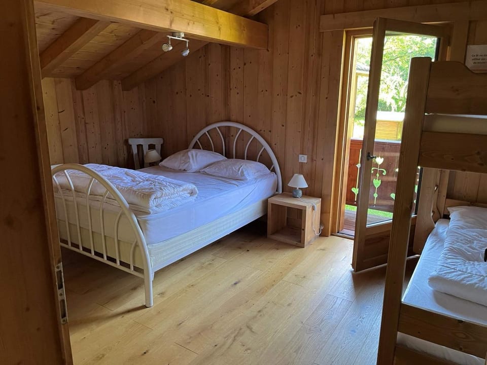 Chalet pour 8 avec Wifi à Samoëns - FR-1-846-36 Chalet in Samoëns