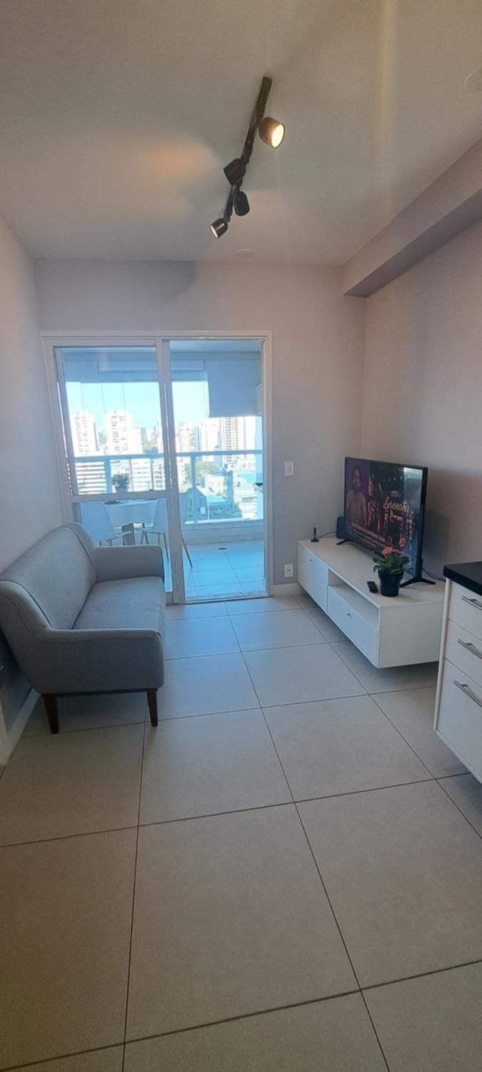 Welcome to your home in home São Paulo Brooklin Apartment in Sao Paulo City