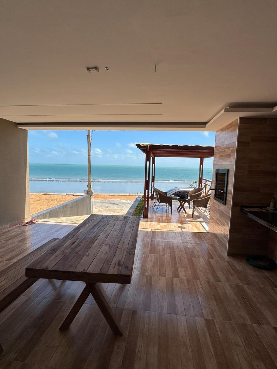 Balcony/Terrace, Seating area, Dining area, Sea view