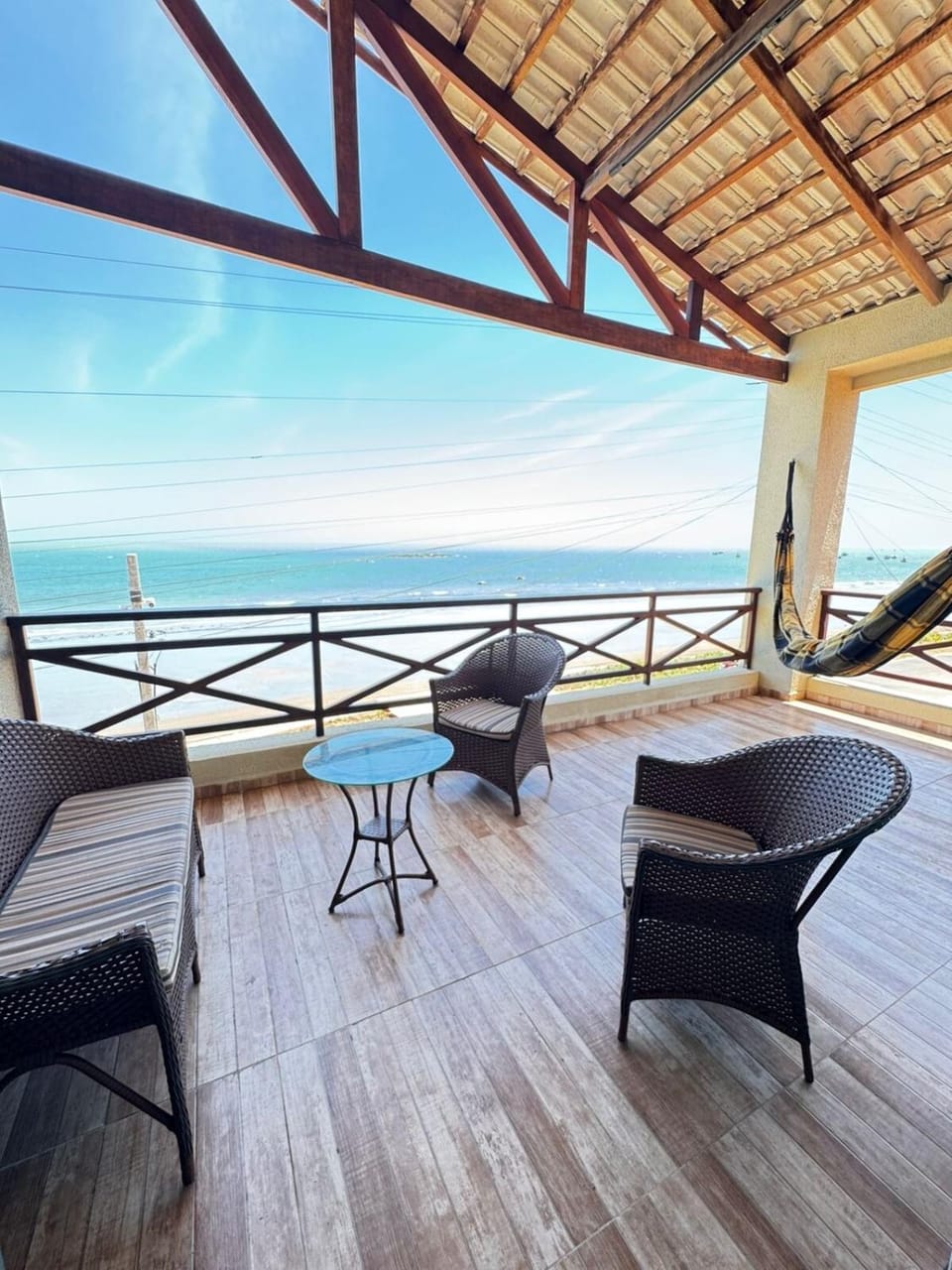Natural landscape, Balcony/Terrace, Sea view