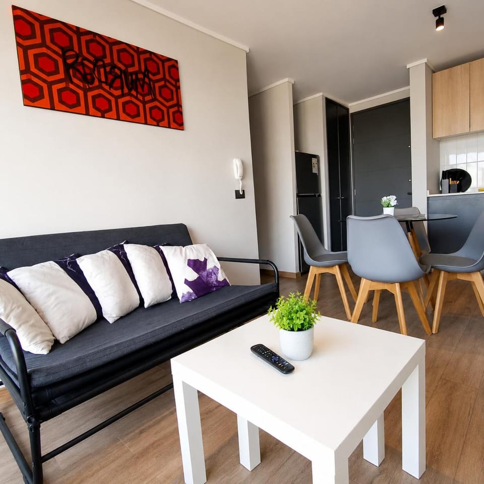 Para 5 personas con Estacionamiento en Santiago Apartment in Santiago