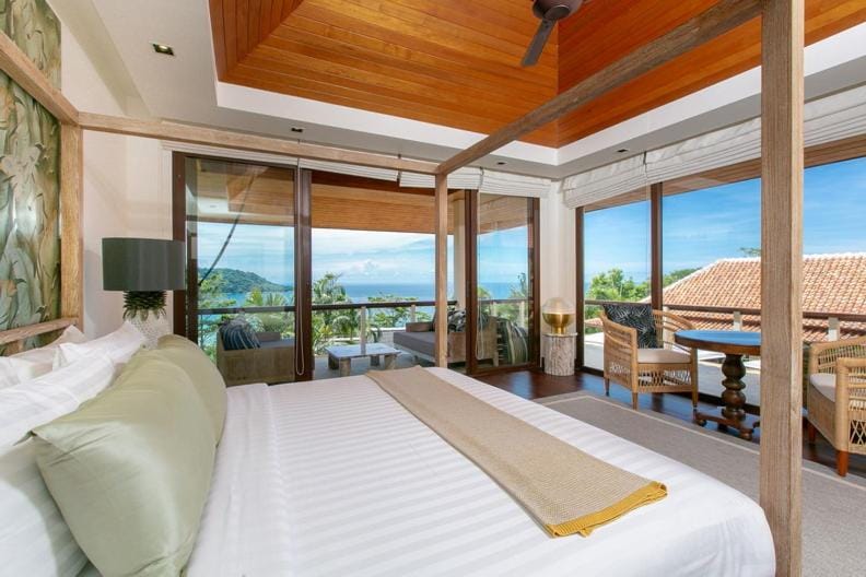 Katamanda Villa Allegra 5 bedroom Seaview villa Villa in Rawai