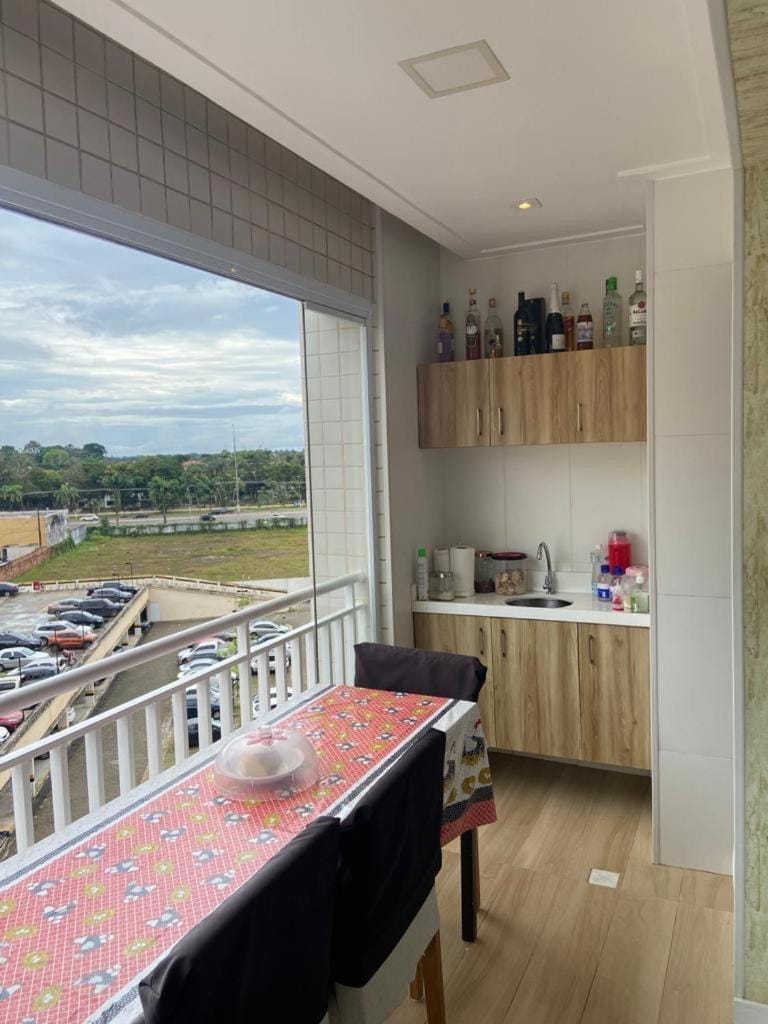 Apto em Cond Parque Jardins Apartment in Belém