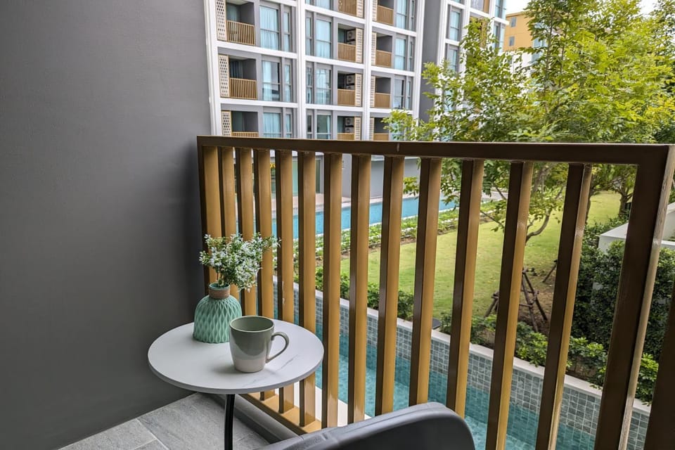 Garden, View (from property/room), Balcony/Terrace, Garden view, Pool view, Swimming pool