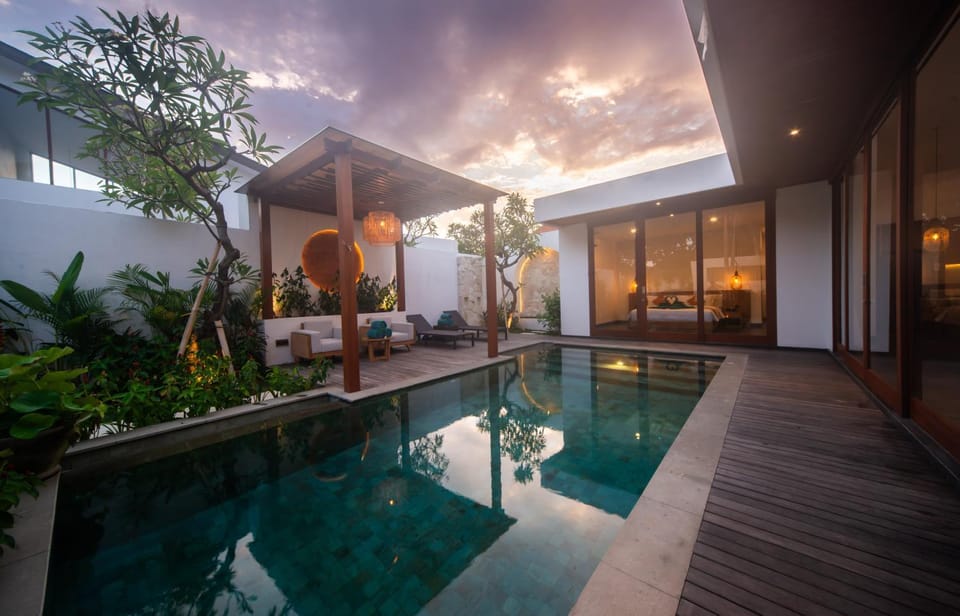 Brand New 3Bedroom Lucky Lotus Villa Private Pool Villa in Denpasar
