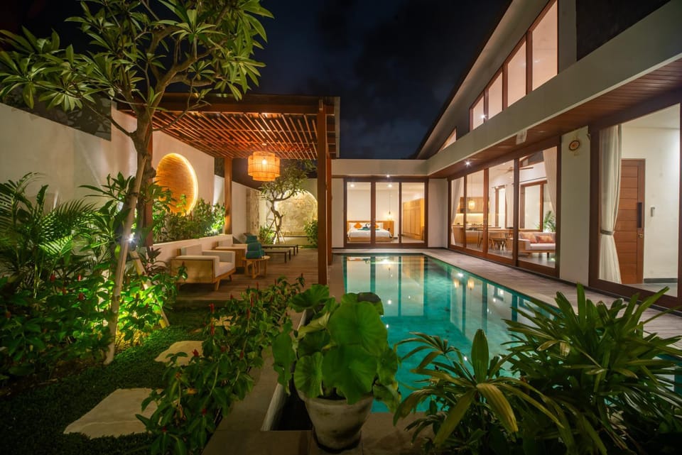 Brand New 3Bedroom Lucky Lotus Villa Private Pool Villa in Denpasar