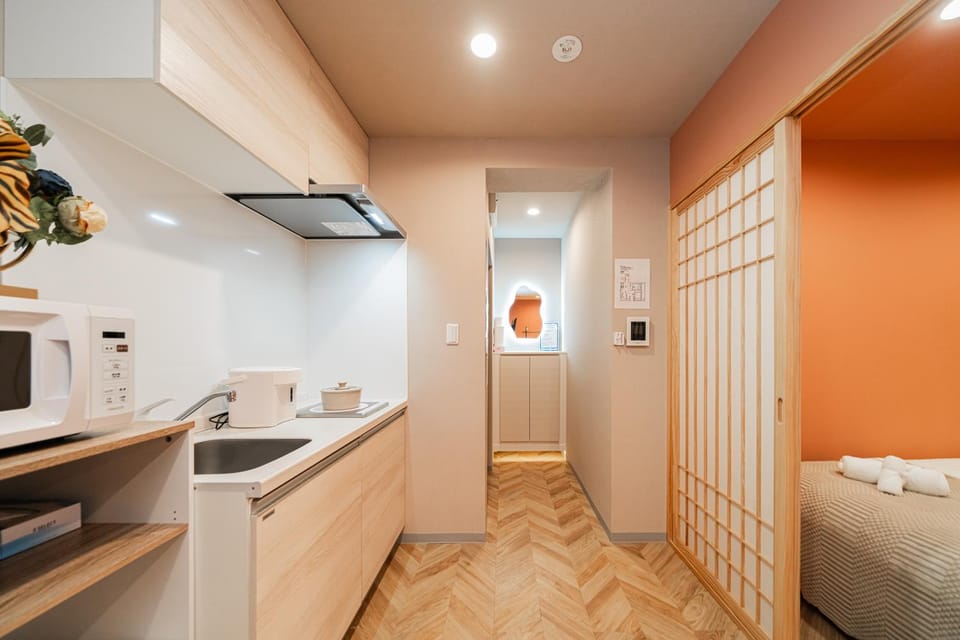 A2 Shibuya, 2 bedrooms and 1 living room, 7 mins to ST Max 4P 渋谷全新装修 两室一厅 交通中心 车站7分钟 最大4人 直达新宿 涉谷 表参道 品川 池袋 上野 代代木 银座 原宿 Apartment in Shibuya