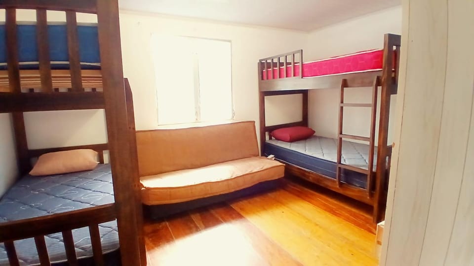 Photo of the whole room, Bedroom, bunk bed