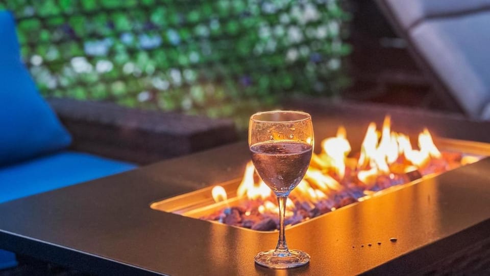 fireplace