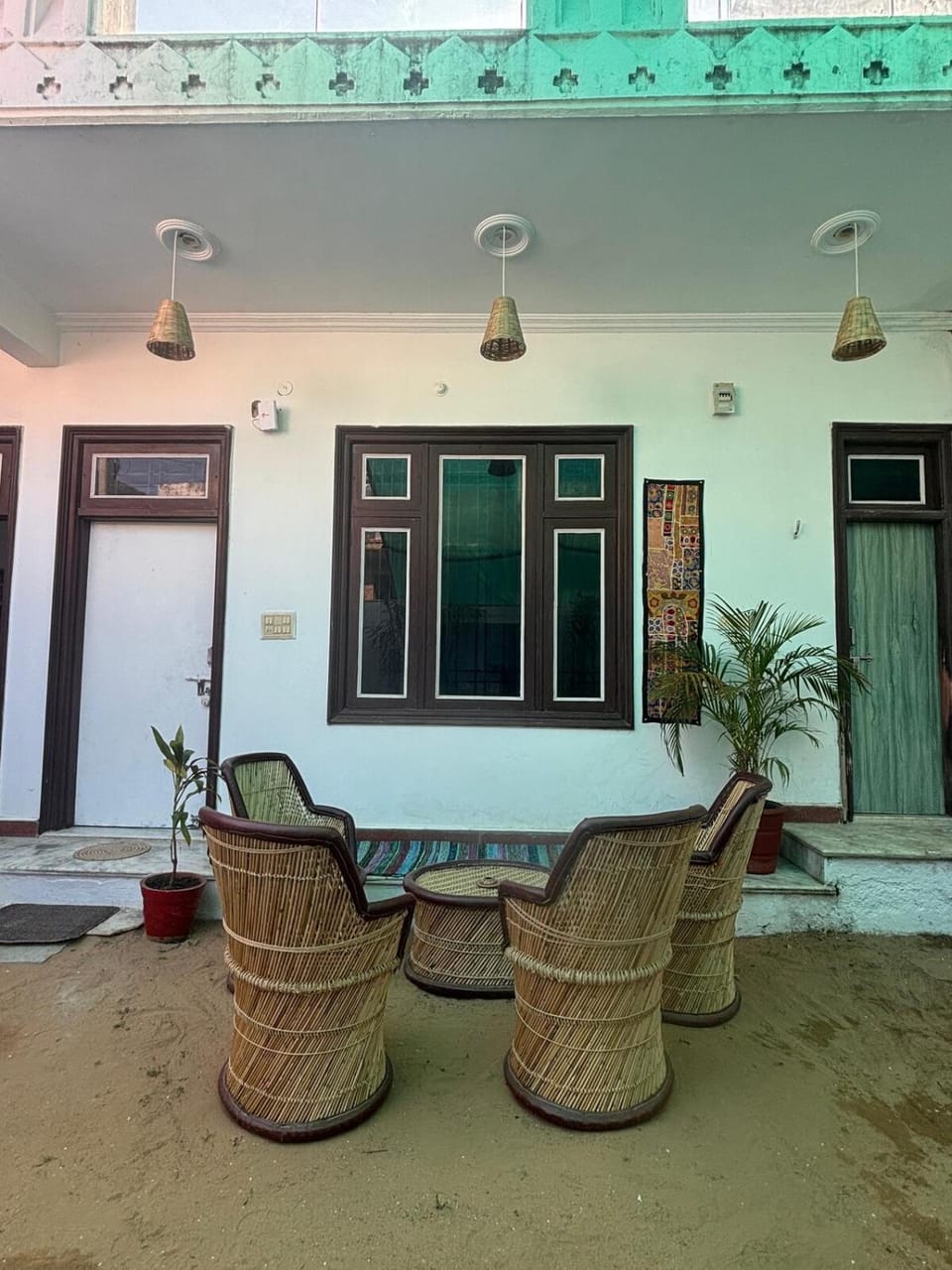 Seating area