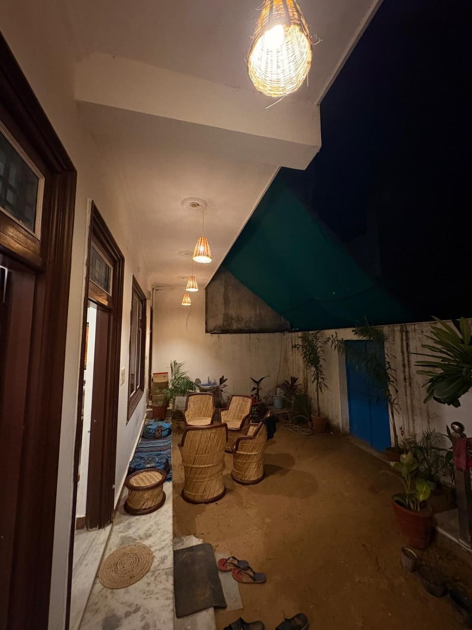 Seating area