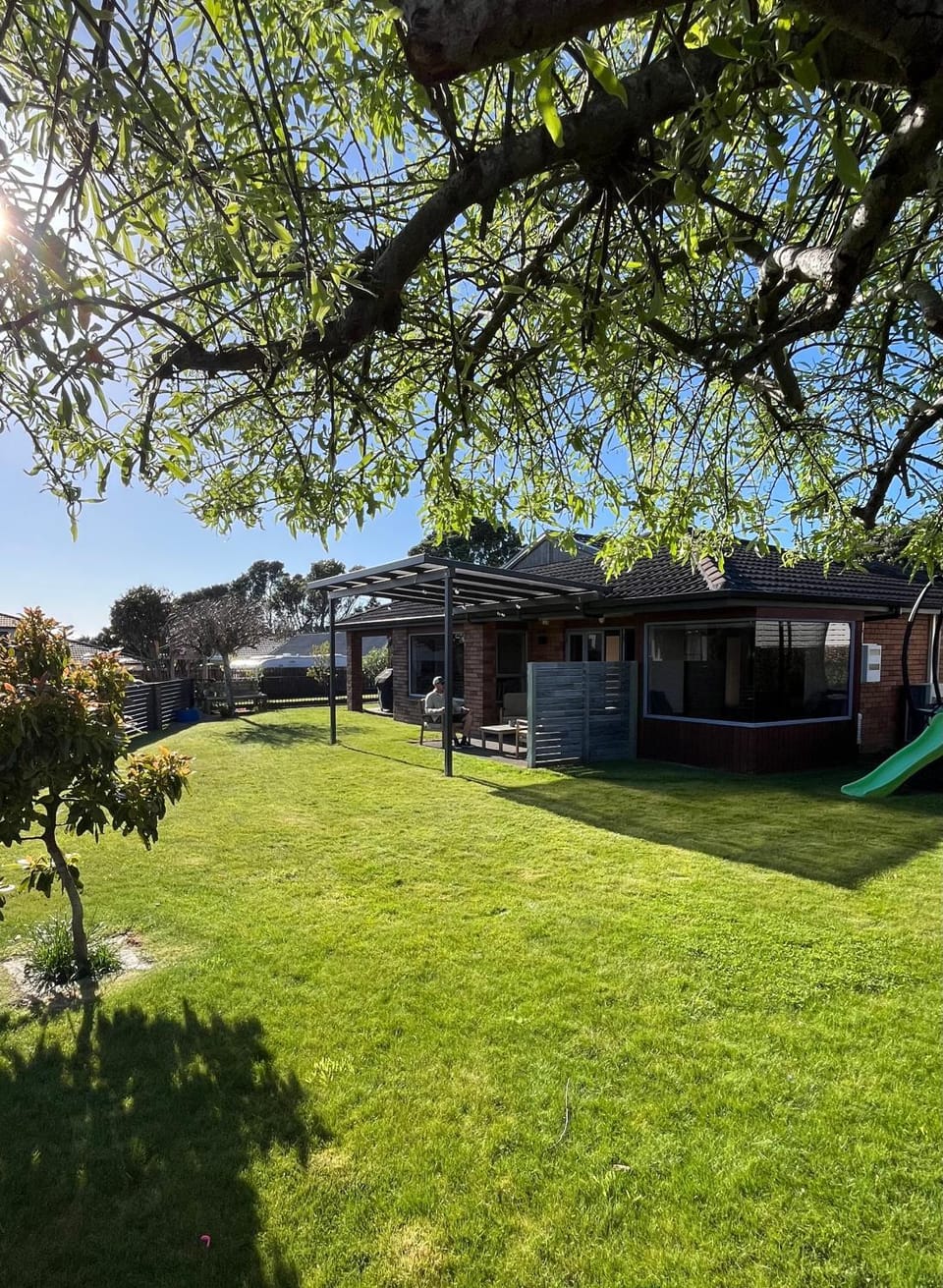 Garden view
