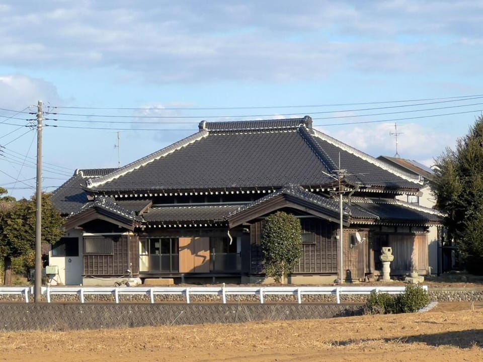 The Yata Kominka 谷田 Villa in Chiba Prefecture
