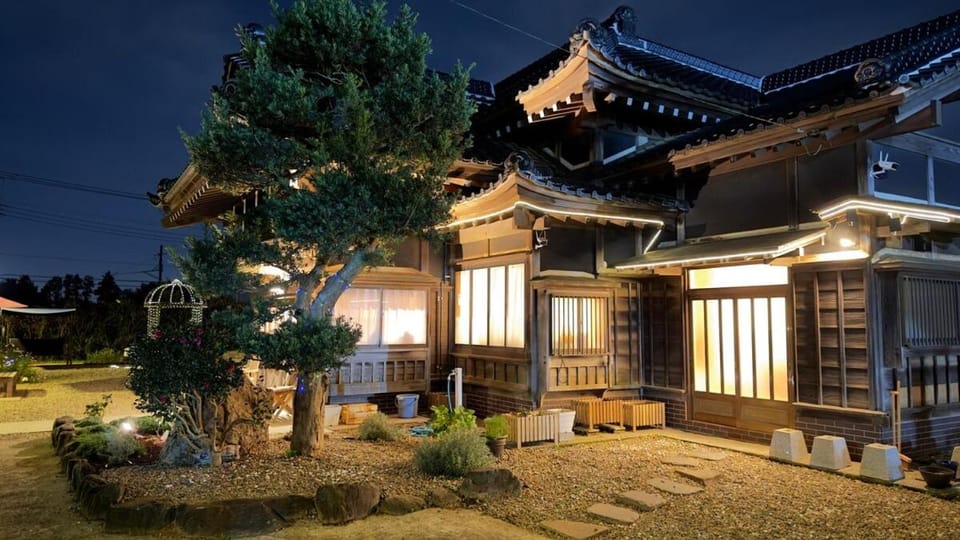 The Yata Kominka 谷田 Villa in Chiba Prefecture