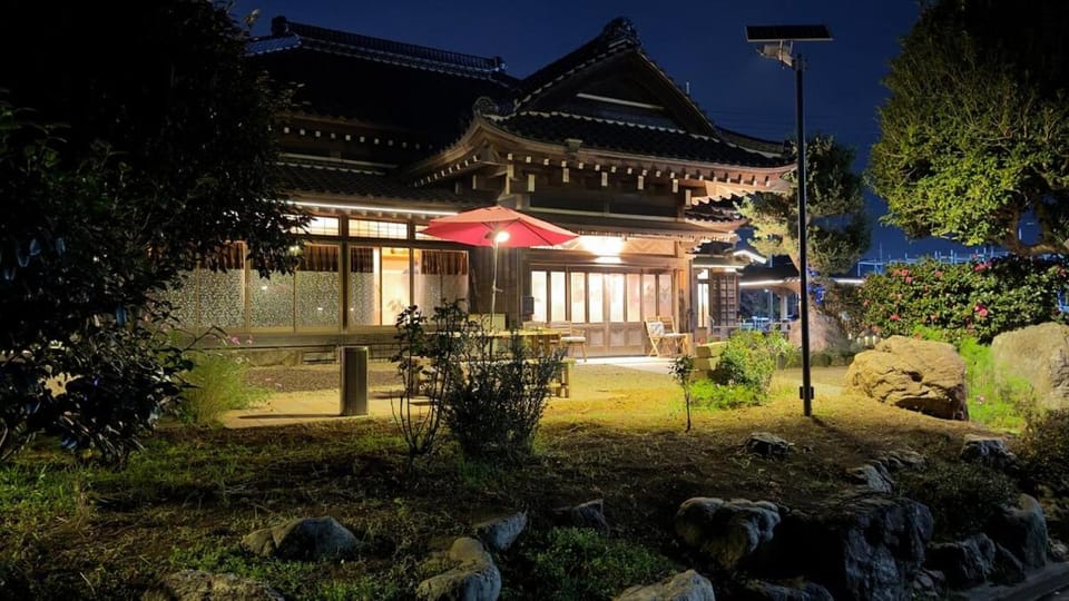 The Yata Kominka 谷田 Villa in Chiba Prefecture