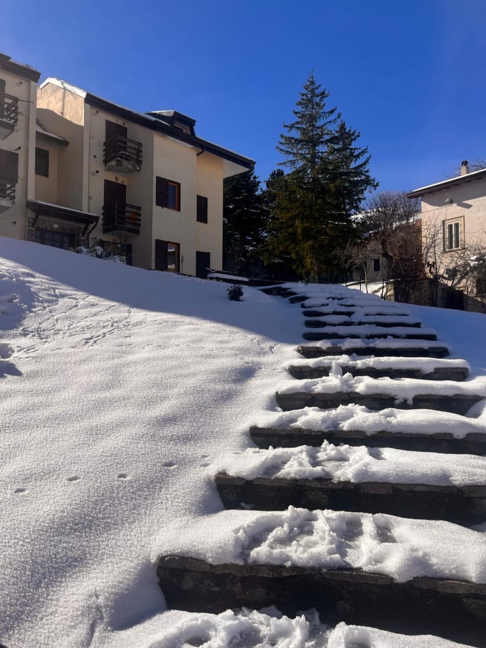 Casa Bianca Apartment in Pescocostanzo