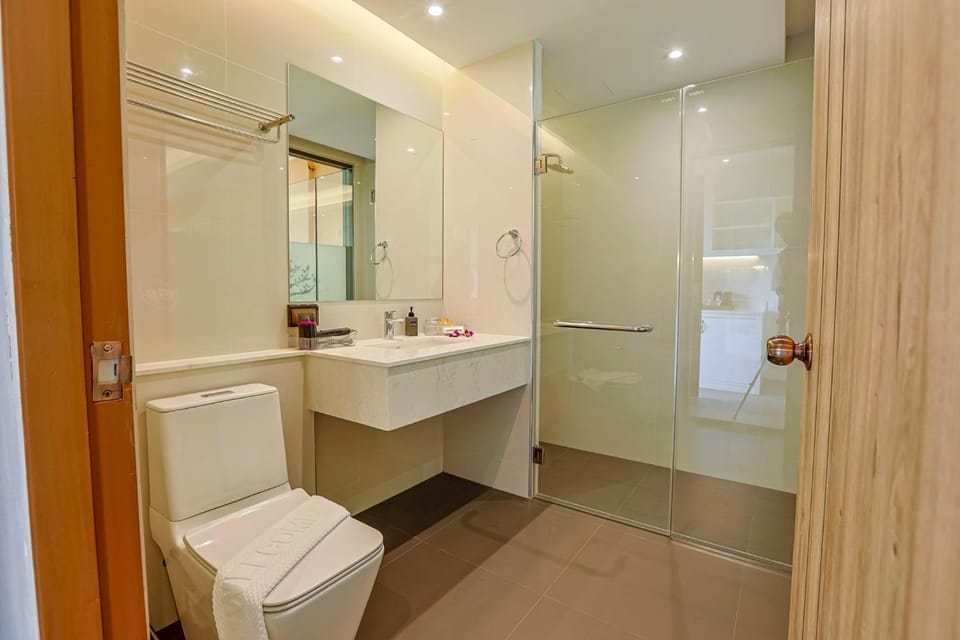 Shower, Bathroom