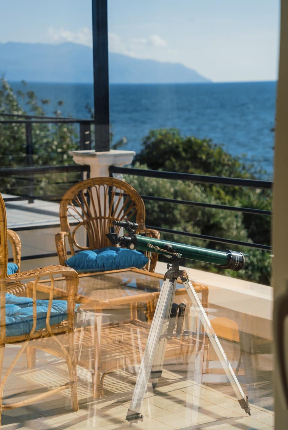 Day, Natural landscape, View (from property/room), Balcony/Terrace, Sea view