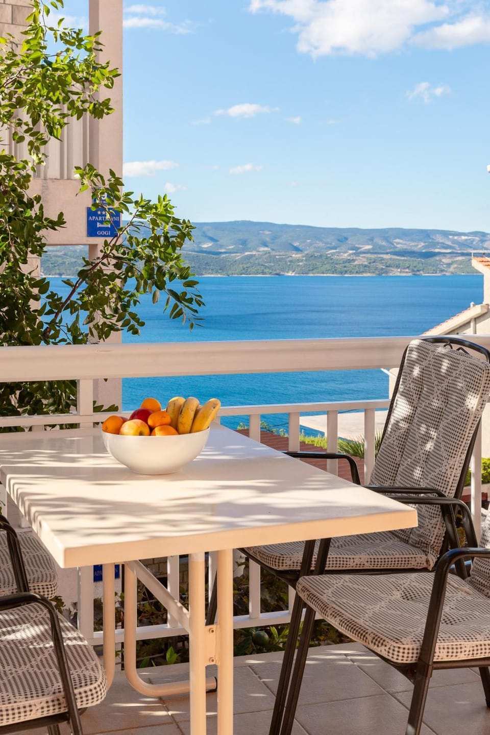 Natural landscape, Balcony/Terrace, Sea view