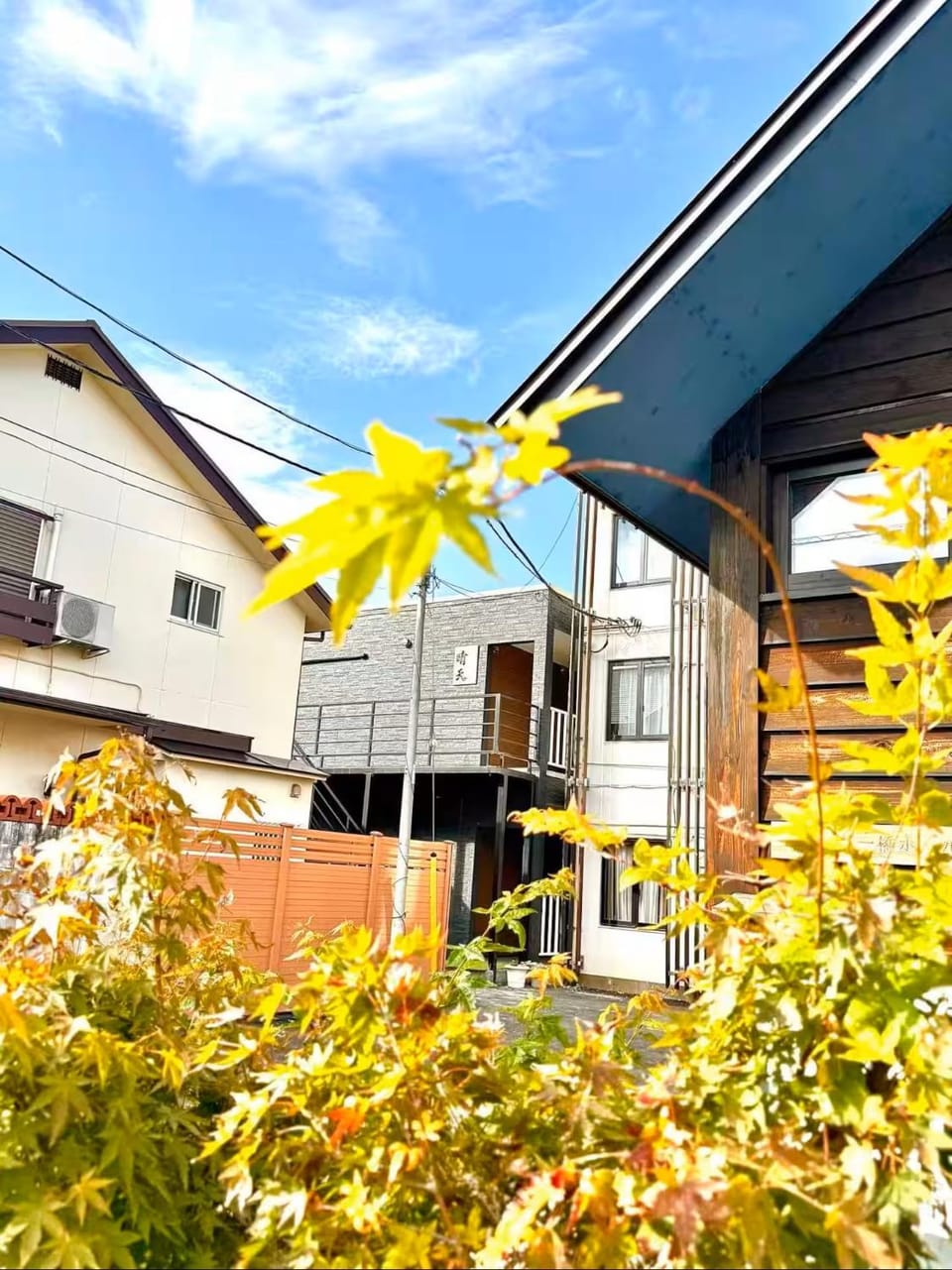Property building, Day