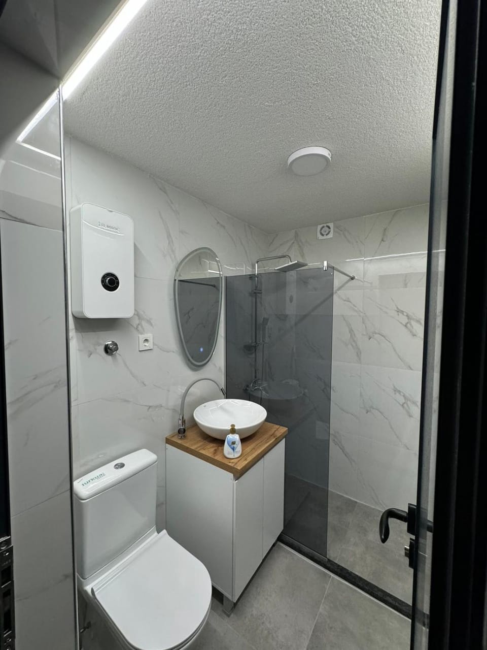 Shower, Toilet, Bathroom
