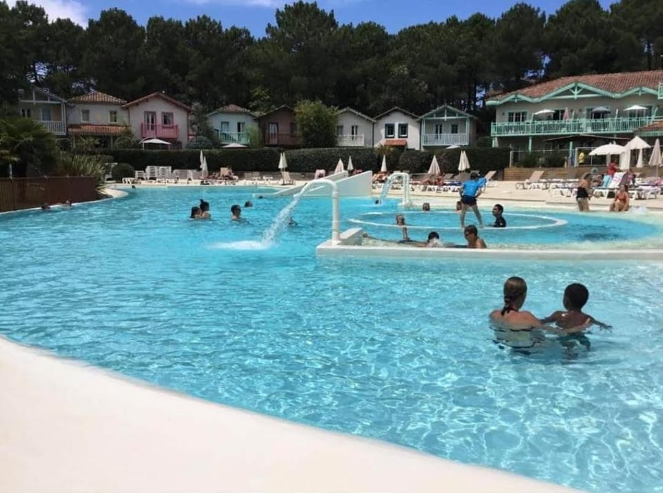 Calme et Confort Apartment in Lacanau