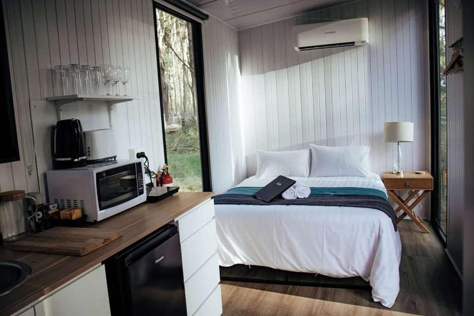Solitary Islands Farm 2 by Tiny Away House in Arrawarra