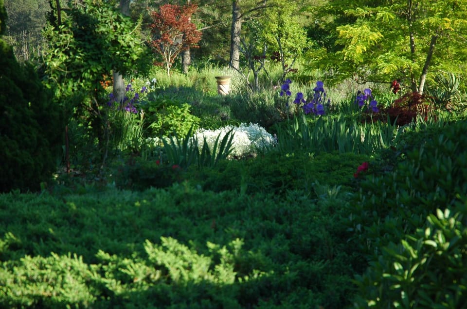 Garden, Garden view