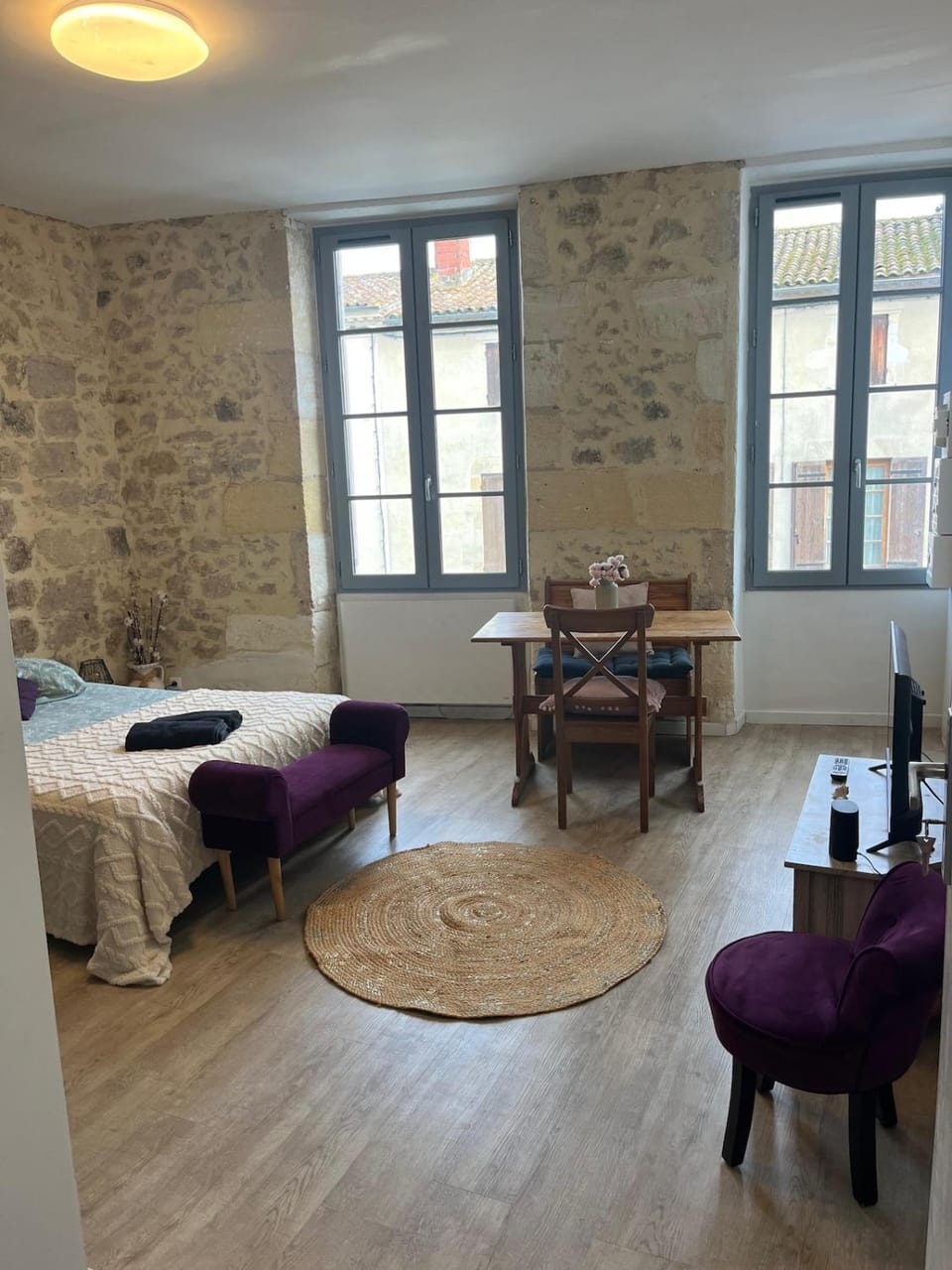 Dining area, Bedroom