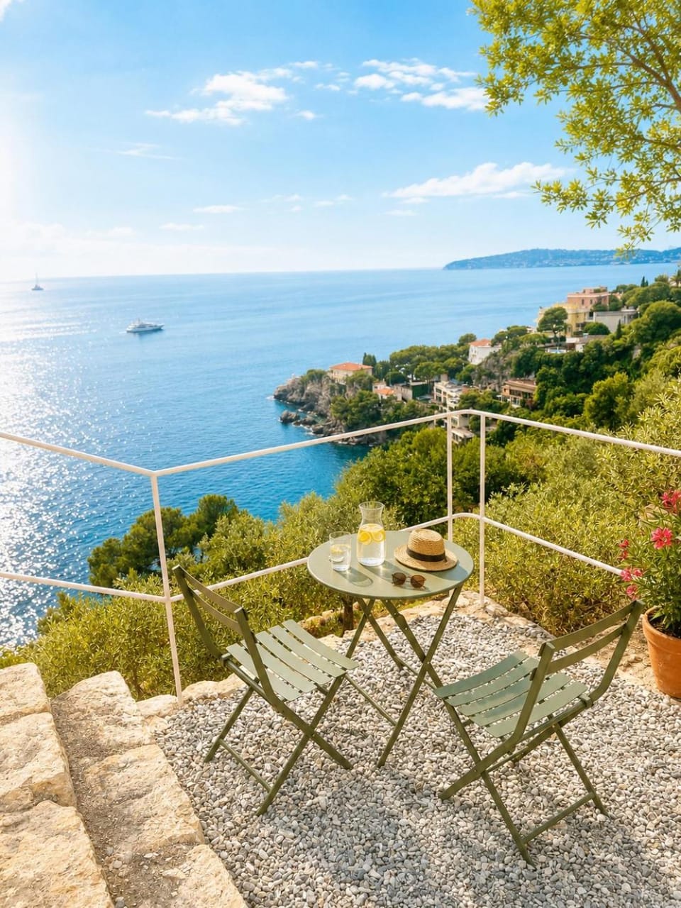 Casa Favelas design Monaco plage Apartment in Cap-d'Ail