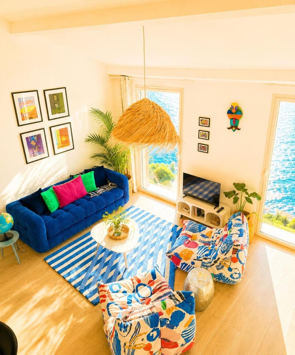 Casa Favelas design Monaco plage Apartment in Cap-d'Ail