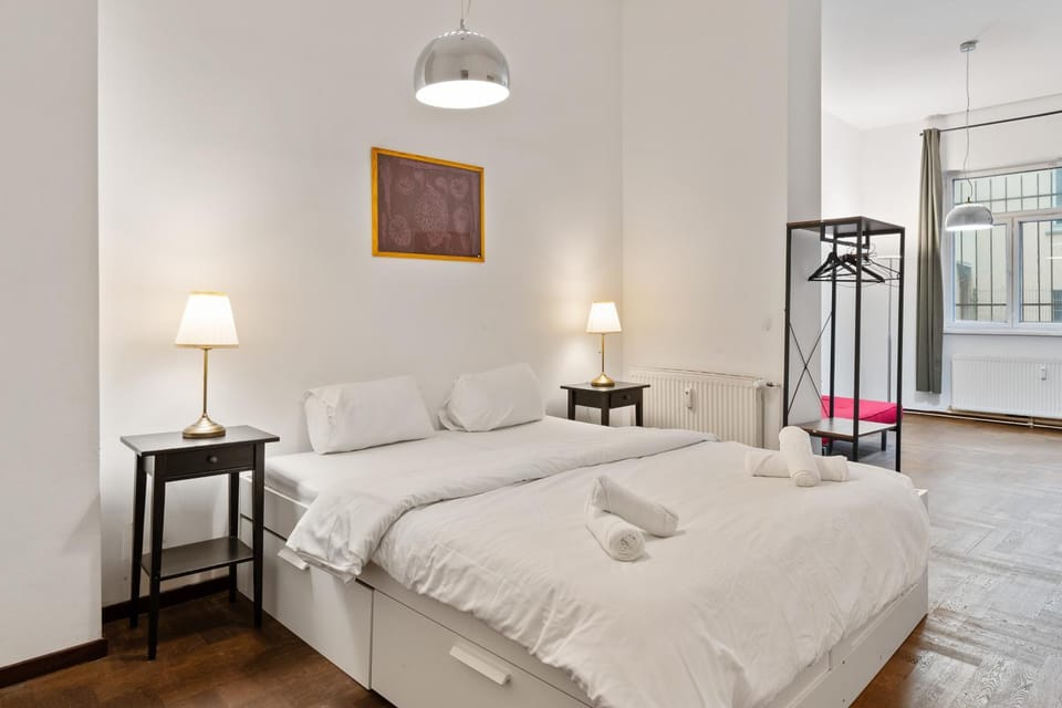 Your Central Urban Retreat Apartment in Berlin