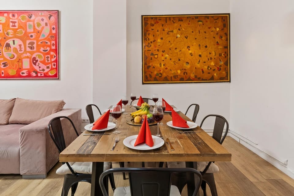 Your Central Urban Retreat Apartment in Berlin