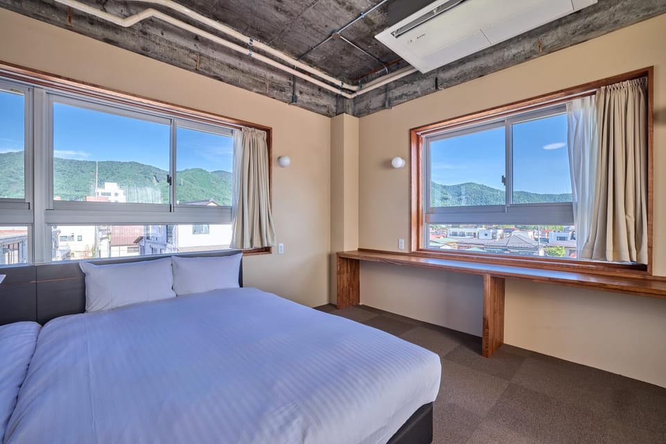 Bed, View (from property/room), Bedroom