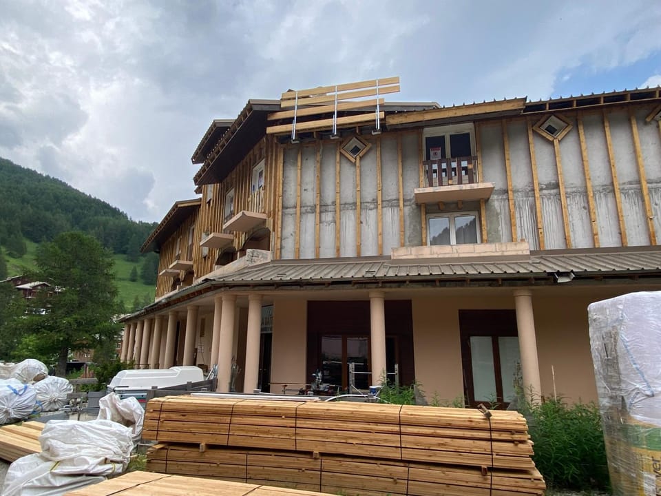 La Baita de la Foux D’allos Apartment in Allos