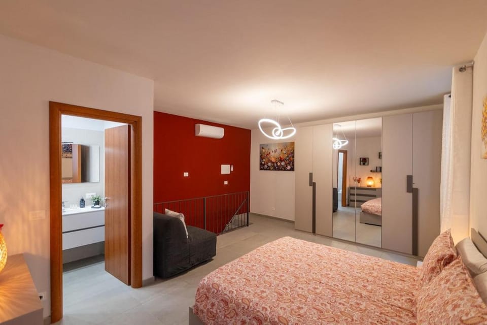 Bed, Bedroom, wardrobe