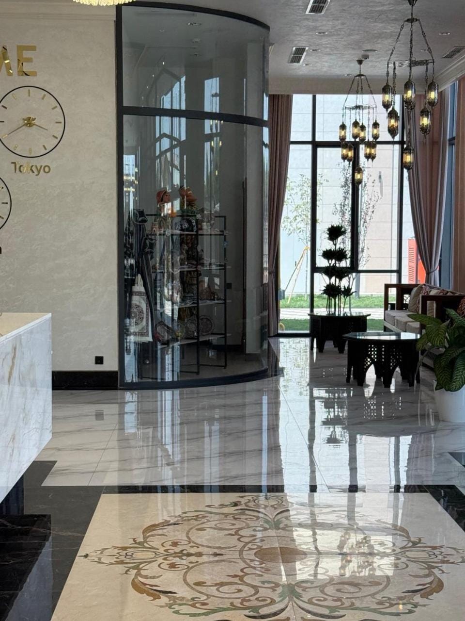 Lobby or reception