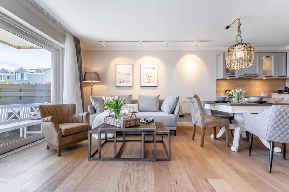 Property building, Living room