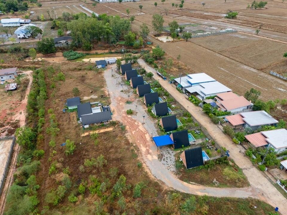 Phimpakan guesthouse Bed and Breakfast in Thailand