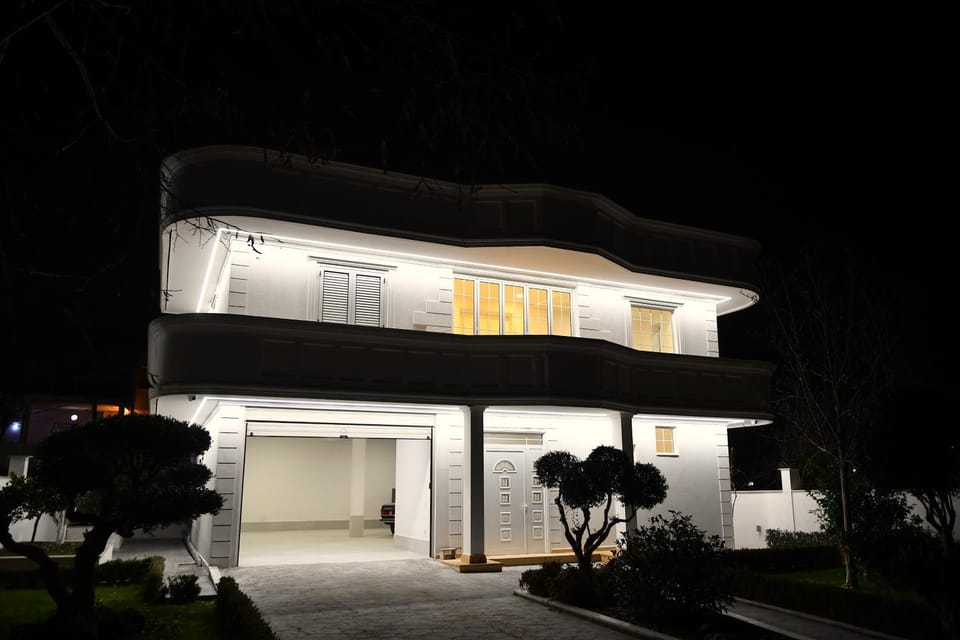 Property building, Night