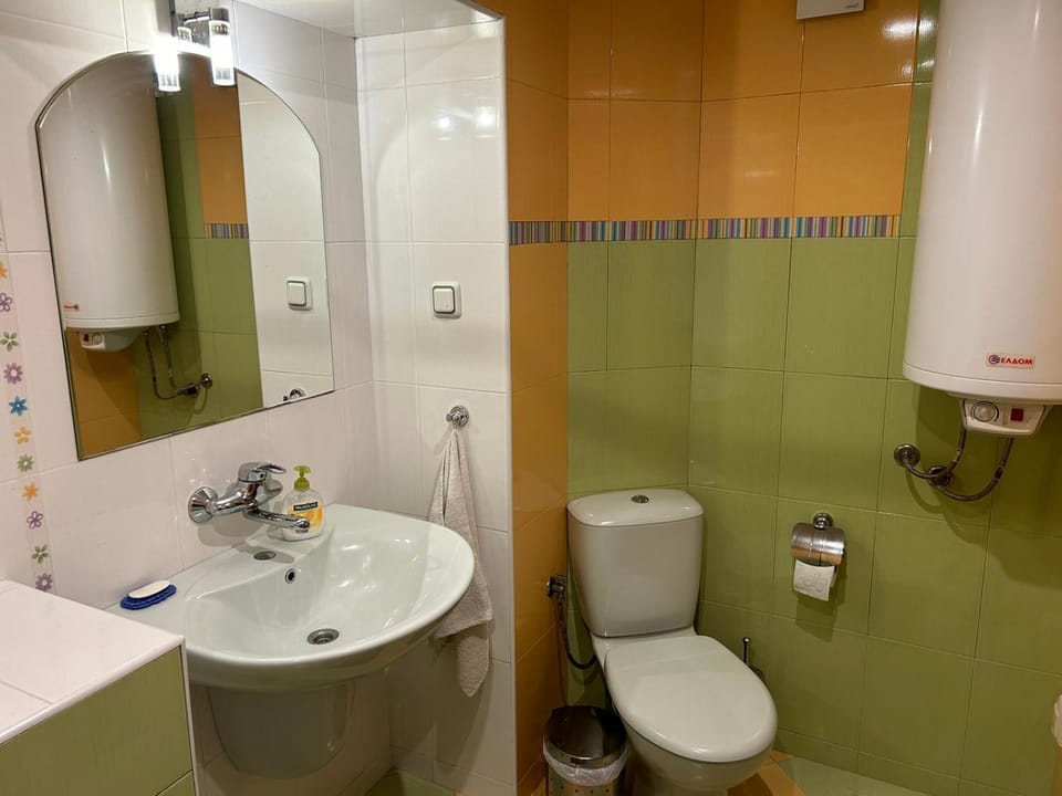 Shower, Toilet, Bathroom, towels