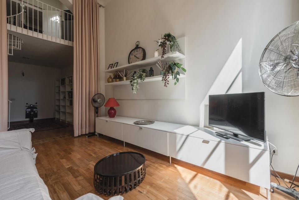 Property building, Living room