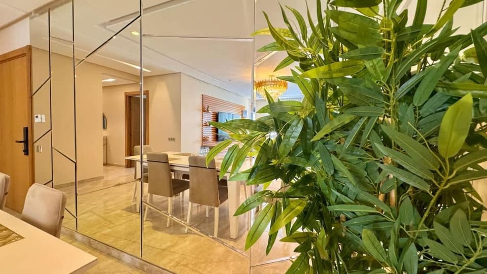 Family Trips or Professional Travels -By AppartAli Apartment in Casablanca