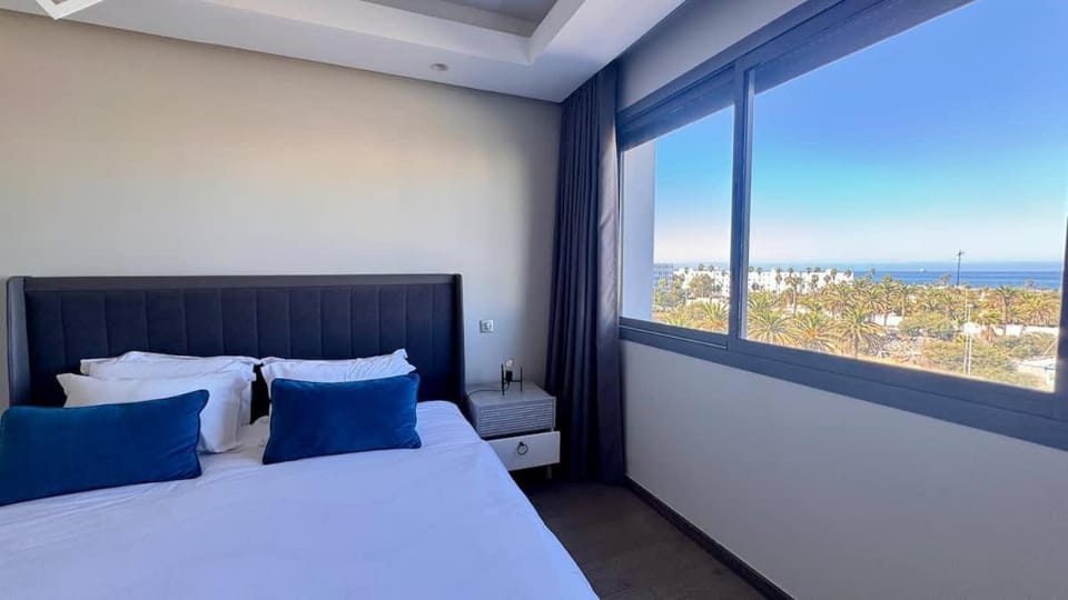 Family Trips or Professional Travels -By AppartAli Apartment in Casablanca