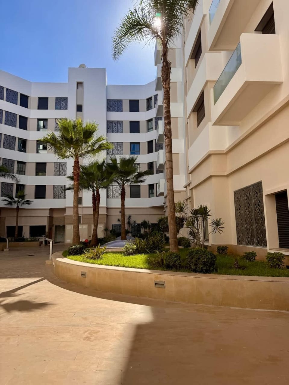 Family Trips or Professional Travels -By AppartAli Apartment in Casablanca
