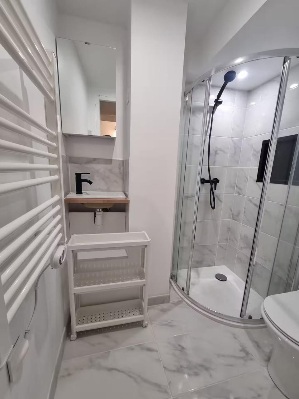 Shower, Bathroom
