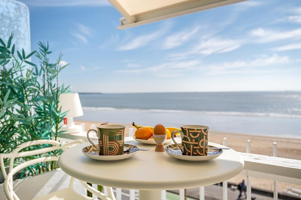 Balcony/Terrace, Dining area, Sea view